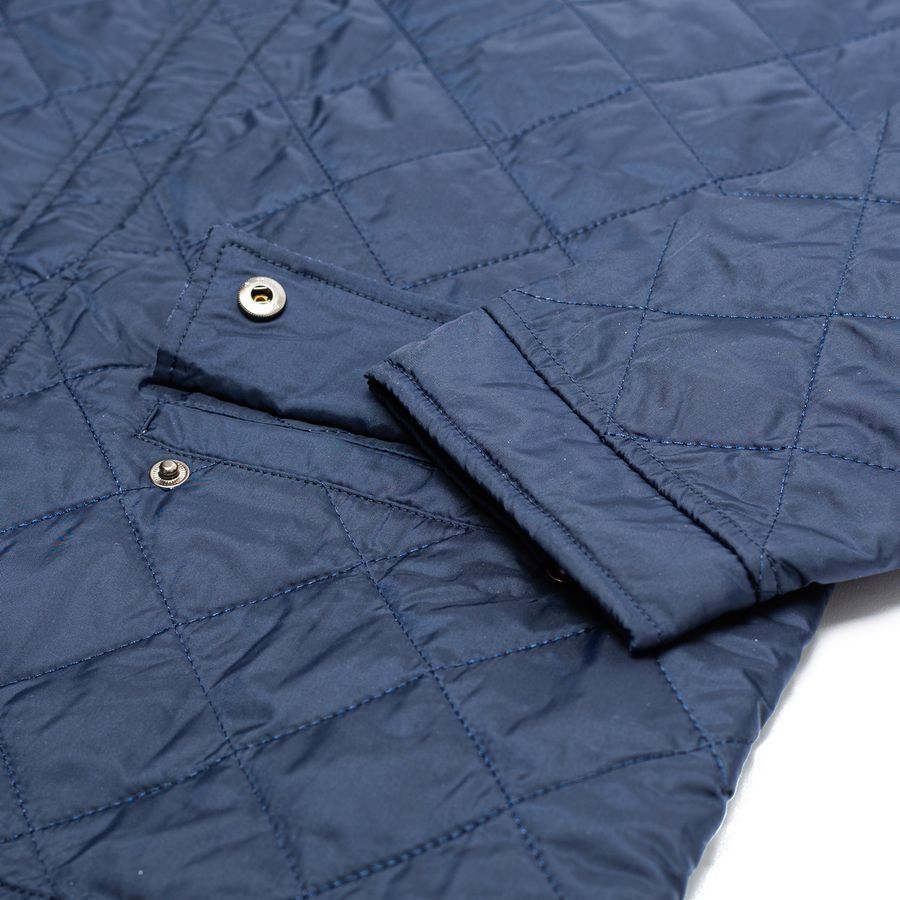 Liverpool Quilted Jacket - Navy - Men's-SoccerKits Hub | Buy Soccer Jerseys Online